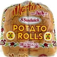 thumbnail image 1 of Martin's Potato Rolls 8 Sandwich Rolls (4 Pack), 1 of 1