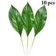 thumbnail image 3 of Artificial Leaf Creative Canna Indica Decorative Artificial Plant Fake Leaf, 3 of 9