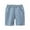 Sky Blue, variant on Kids Shorts Elastic Waist Pull-On Toddler Summer Clothes Boy Boy Clothes 4-6 Years