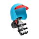 thumbnail image 5 of Soporte para teléfono de bicicleta Visera solar Soporte para teléfono celular Cubierta de sombra Manillar Hermoso soporte para teléfono celular Visera azul rojo, 5 of 8