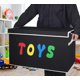 thumbnail image 3 of 2025 Latest Model Toy Box Chest, Collapsible Sturdy Storage Bins with Lids, 3 of 5