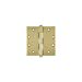thumbnail image 3 of Deltana DSB453-UNL Solid Brass 4 1/2-Inch x 4 1/2-Inch Square Hinge, 3 of 3