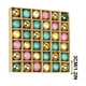 thumbnail image 2 of Juego de 36 adornos navideños | Bolas de plástico mate pintadas de 3 cm | Adornos para árbol con formas especiales para decorar el hogar en las fiestas, 2 of 5