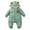 Light Green-A, variant on Baby Boys Girls Snow Suits Warm Hooded Romper Coat for Toddler Puffer Coat Warm Windproof Long Sleeve Boy Clothes for Toddler Boys 0-6 Months