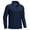 Navy, variant on Men's UPF 50+ Sun Shirts 1/4 Zip Up Fishing Running T-Shirts Lightweight Quick Dry Outdoor Athletic Long Sleeve Tops, Black, L