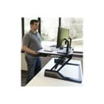 thumbnail image 5 of Ergotech Freedom Desk - Standing desk converter - white - white base, 5 of 6