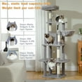 PaWz Cat Tree Tower Scratching Post PaWz Cat Tree Tower Scratching Post