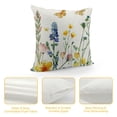 thumbnail image 4 of Qinduosi Spring Pillow Cover Inch Floral Decoration Holiday Farmhouse Pillow Case Decor for Home Sofa Couch, 4 of 5