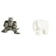 thumbnail image 1 of Escultura Moderna De Animales, Colección De Figuras De Búho Y Elefante Para Sala De Estar, Oficina, Armario, Decoración De Mesa, Adorno Con Almohadillas Antideslizantes Para Estantería., 1 of 8