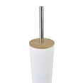 thumbnail image 3 of CEPILLO WC NAIROBI BLANCO CON BAMBÚ, 3 of 3