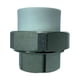 thumbnail image 1 of Accesorios de tubería de plomería PPR Adaptador de pezón de conector de de rosca de 1 pulgada S32 Sunnimix Accesorios de conector de tubo, 1 of 8
