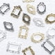 thumbnail image 3 of Marco de fotos de aleación retro para decoración de uñas, diseño de uñas hueco, antiguo, de encaje, ovalado, con diamantes, rectangular, tridimensional, 3 of 5