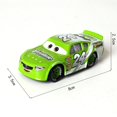 thumbnail image 4 of Voiture de Course Trois Génération general story Modèle de Voiture en Alliage (Rallye Tout-Terrain McQueen), 4 of 5