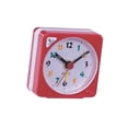 thumbnail image 3 of Despertador Pequeño Sunnimix Gradiente de Sonido Reloj de Cabecera Snooze Nightlight Rojo, 3 of 5