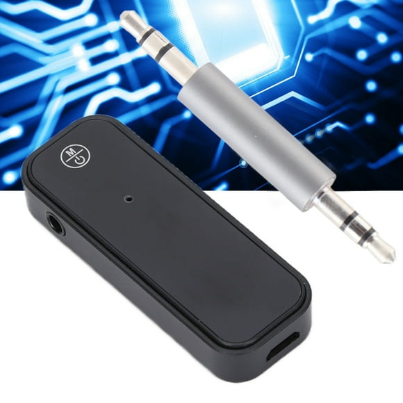 Transmisor C28 3.5 mm 5.0 Receptor Del Transmisor 2 EN 1 Adaptador Aux Inalámbrico para TV PC