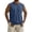 Blue(New), variant on PNTUTB Summer Men's Sleeveless Tops Stylish Solid-Color Versatile Vest Round-Neck Pullover Casual Tops Loose Comfortable Breathable Sports Tank Tops