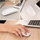 thumbnail image 4 of Ratón Inalámbrico Para Portátil, Recargable, Compacto Y Portátil, USB C, Silencioso, Delgado Y Ergonómico, Compatible Con PC, Mac, Wins Y Mac OS., 4 of 7