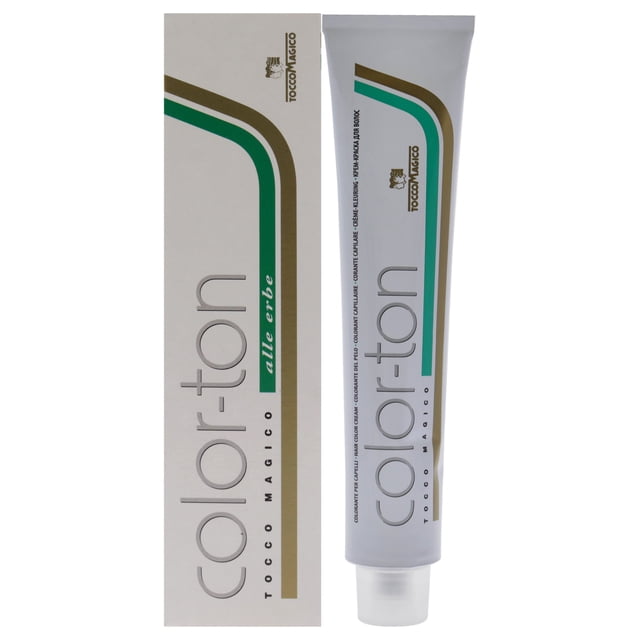 Tocco Magico Color de pelo Tinte permanente Color-Ton - 5D-5.3 Castaño dorado claro 3.38 oz Tocco Magico Color de pelo 3.38 oz