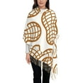 thumbnail image 3 of Haiem Peanuts7 Pattern Women's Long Blanket Scarf Chunky Oversized Winter Fall Warm Scarf Big Tartan Scarves Wrap Shawl Ladies Gifts, 3 of 8
