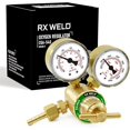 thumbnail image 1 of HAHDAXIA Oxygen Regulator Welding Gas Gauges CGA 540 Inlet Oxy for Victor Torch Cutting Kit, 1 of 6