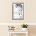 thumbnail image 3 of ArtToFrames 16x25 inch Metallic Deco Silver Picture Frame, Silver MDF Poster Frame (4501), 3 of 7