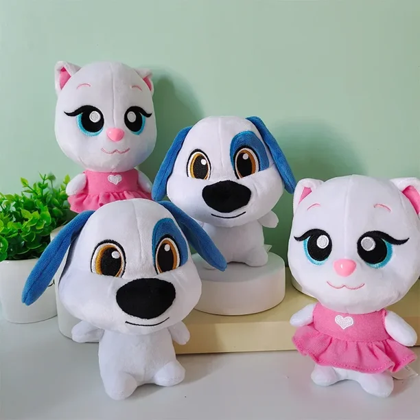 15cm Talking Tom And Friends Plush Toy Doll Kawaii Talking Tom