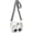 A4, variant on Clear Bag for Stadium Events, Clear Purse for Women Stadium Crossbody, Transparent Bag for Concert Sport Festival Fans