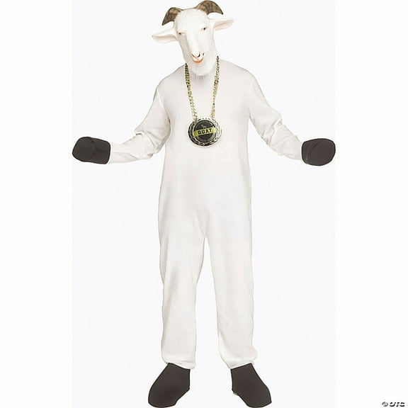 Adults G.O.A.T. Jumpsuit Costume - One Size