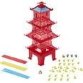 thumbnail image 6 of Minions: The Rise of Gru Tumblin' Minions Kids Game for Game Night with Pagoda Tower, 6 of 6