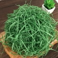 Wgudzpj Green Basket Filler AIF4 Shredded Paper,Crinkle Cut Paper Shred