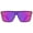 Purple, variant on GRINDERPUNCH Polarized Shield Sunglasses for Men & Women Flat Top Oversized Square Lens UV400 Protection - Black