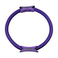 thumbnail image 2 of Anillo de Pilates para Fitness, Accesorios para Equipos, Dispositivo de Ejercicios Antideslizante, Círculo de Ejercicios para Entrenamiento de Core, Púrpura, 2 of 8