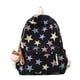 thumbnail image 2 of Mochilas escolares dulces para niñas adolescentes, mochilas de estrellas frescas, bolsos de nailon de gran capacidad, bolsos de hombro Kawaii, moda coreana Fivean unisex, 2 of 2
