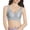Blue, variant on Kukoosong Bralette Bras for Women Fashion Women's Solid Color Lace Patchwork Push-Up Breathable Bra, Sizes XXL