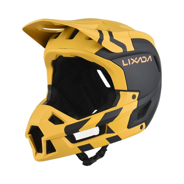 Bike Full Face Mountain Bike Helmet Ventilation Lightweight Helmet