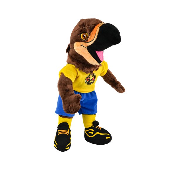 Peluche Mascota de Futbol Aguila con Sonido Mi Alegría