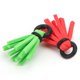 thumbnail image 2 of 4pcs Fly Fishing Float Foam Strike Indicators Drift Hook Positioning Floats Bobbers4 Colors Mixed, 2 of 4
