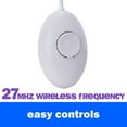 thumbnail image 6 of Disney Toy Story 5"x 4" Remote Control Buzz Lightyear Action Figure, Blue, 6 of 6