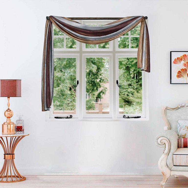 Woven Trends Window Curtains Modern