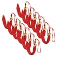 thumbnail image 1 of Xihbxyly Juego de Borlas de Graduación, Colgantes Dorados 2021, Poliéster, Decoración Elegante, Ideal para Ceremonias de Graduación, Regalo para Graduados, Paquete de 12, 40 Cm de Largo, 1 of 1