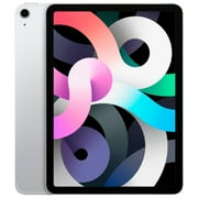 Restored 2020 Apple iPad air Wi Fi+Cellular 64 GB Silver (4th Generation) (Refurbished)