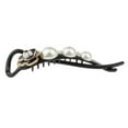 thumbnail image 4 of Pin Hair Clip With Elegant Pearl Rhinestone For Women Black, 4 of 8