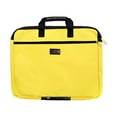 thumbnail image 1 of File Bag Large Capacity Multifunctional Documents Capacity Documents Tickets Book Stationery Carrying Bag Tablet Handbag Office Supplies Yellow, 1 of 9