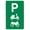 Warning Sign 3, variant on Parking for Dentist Only All Others Extracted Bidirectional Arrow Sign 8"x12" - Security Metal Wall Decor for Dental Office Business Yard Street Road