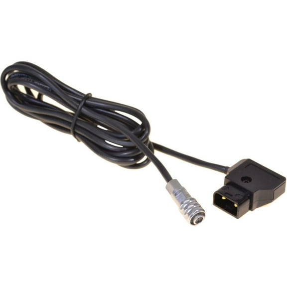 Bescor 5' D-Tap to 2-Pin Cable for Blackmagic Pocket 4K Camera