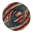 thumbnail image 2 of Daiia American Flag1 Pattern Bucket Hat - Trendy Cotton Sun Hat for Beach, Golf, Fishing - Fun Outdoor Vacation Boonie for Men and Women, 2 of 9