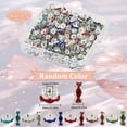 thumbnail image 2 of 1 Box 400Pcs Random Color 6mm Rhinestone Spacer Beads Crystal Rondelle Beads Brass Acrylic Wavy Edge Loose Wave Bead for Jewelry Making Supplies DIY Necklaces Bracelets Earrings Beaded Pens DIY, 2 of 6