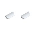 thumbnail image 1 of Injueey Bendable Rubber Bottom Strip Shower Barrier Garage for Blanco 150 cm 2Conjunto, 1 of 1