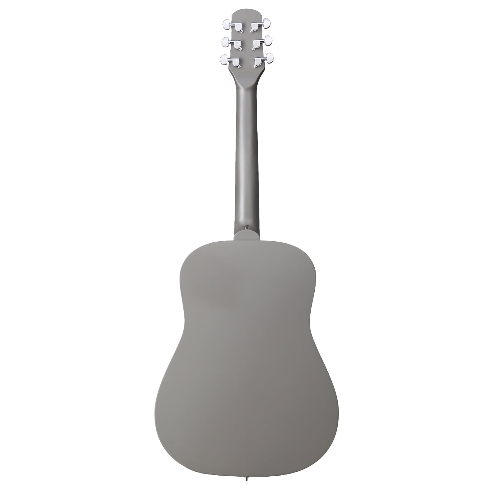 38-Inch Acoustic Guitar, H Body Shape, Basswood Top Back and Sides, 6 Steel Strings, 21 Frets, Matte Finish, Starter Kit with Gig Bag, Strap, Picks, Spare Strings and Capo for Beginners and Teens
