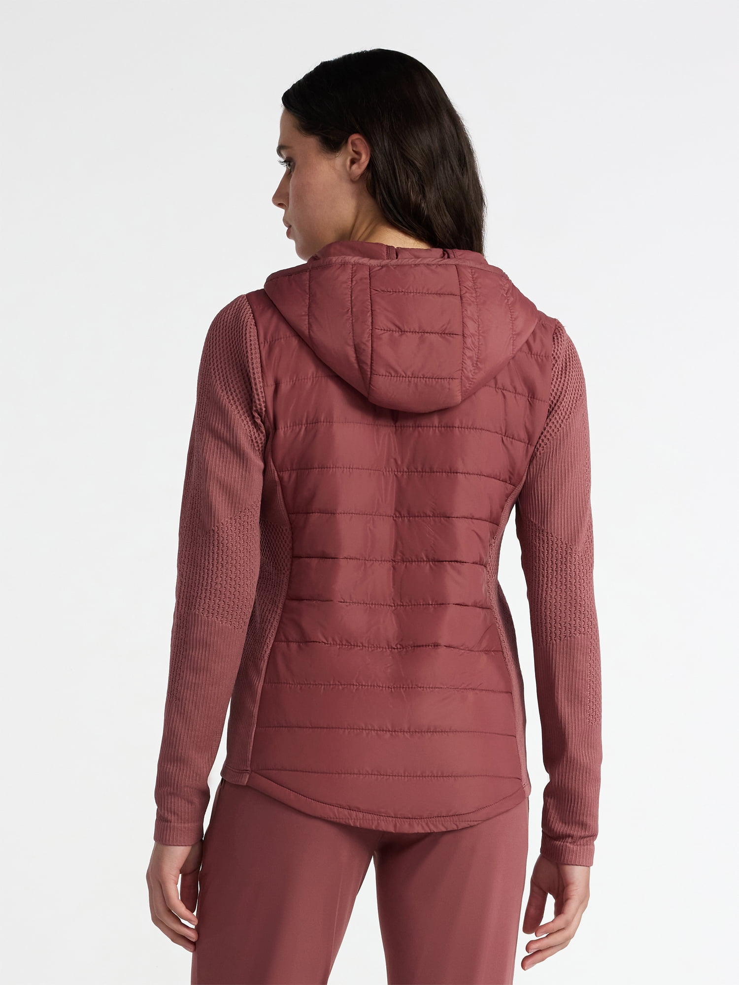 Ozark Trail Women's and Women's Plus Seamless Jacket, Sizes XS-3X